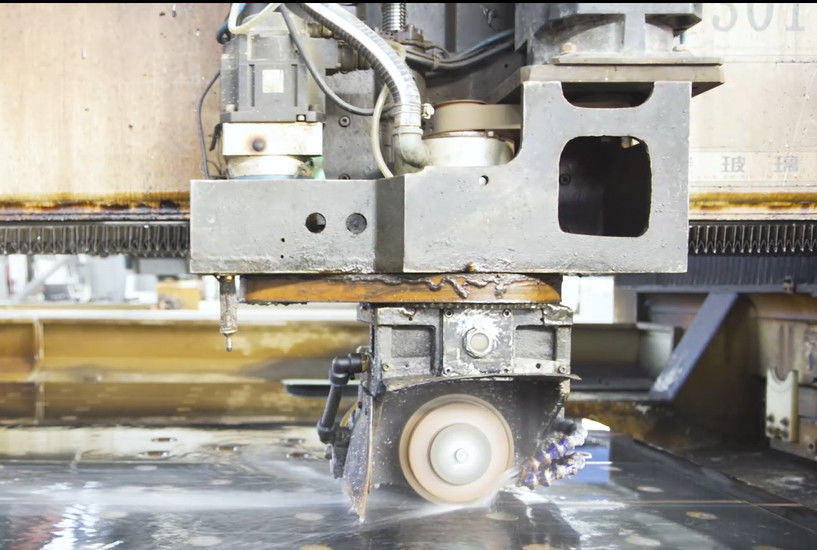 SWAN GLASS CO.,LTD ligne de production du fabricant