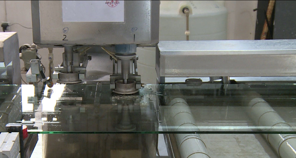 SWAN GLASS CO.,LTD ligne de production du fabricant