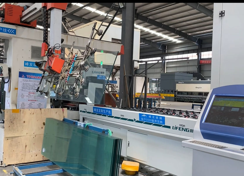 SWAN GLASS CO.,LTD ligne de production du fabricant