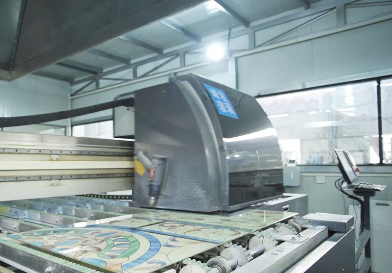 SWAN GLASS CO.,LTD ligne de production du fabricant