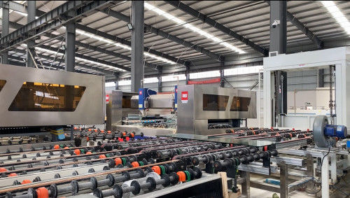 SWAN GLASS CO.,LTD ligne de production du fabricant