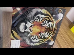 Impression en verre trempé de 10 mm